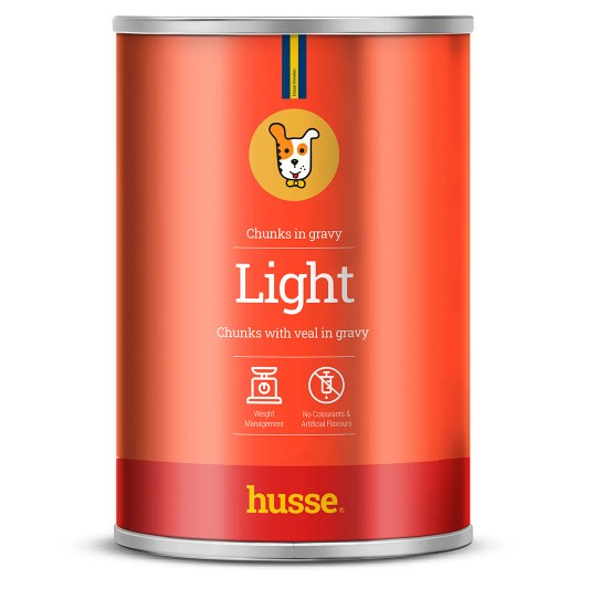 Husse Saftige Fleischstücke Light Kalv